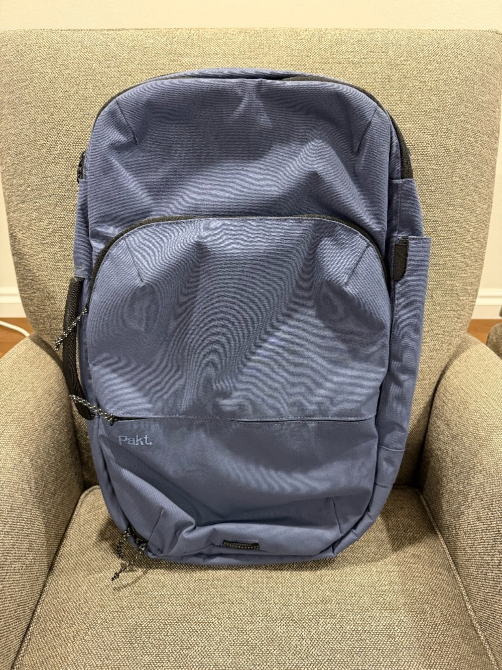 Pakt The Travel Backpack, 45L, Ocean, Luggage